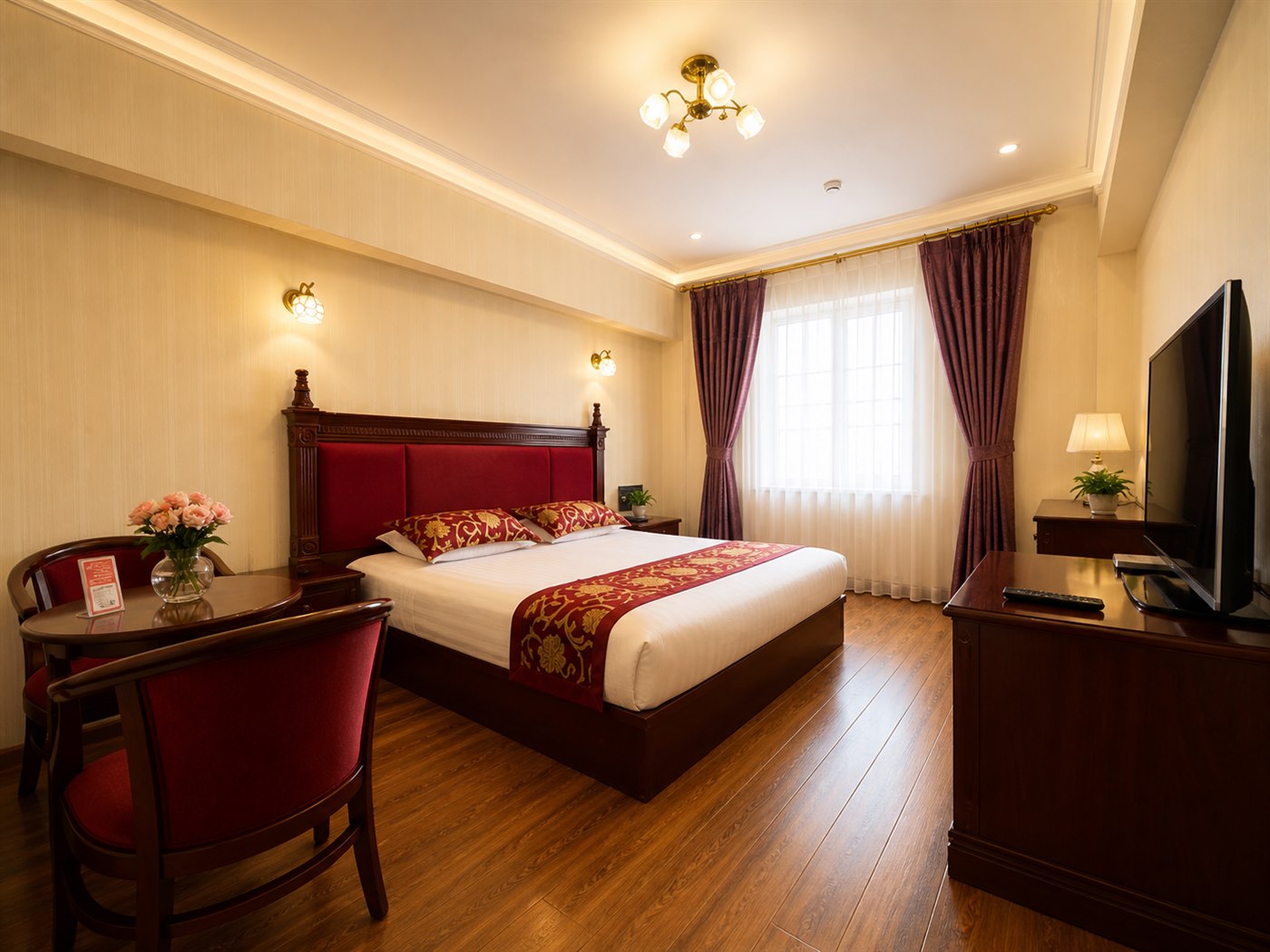 Hong Kong Hotel room